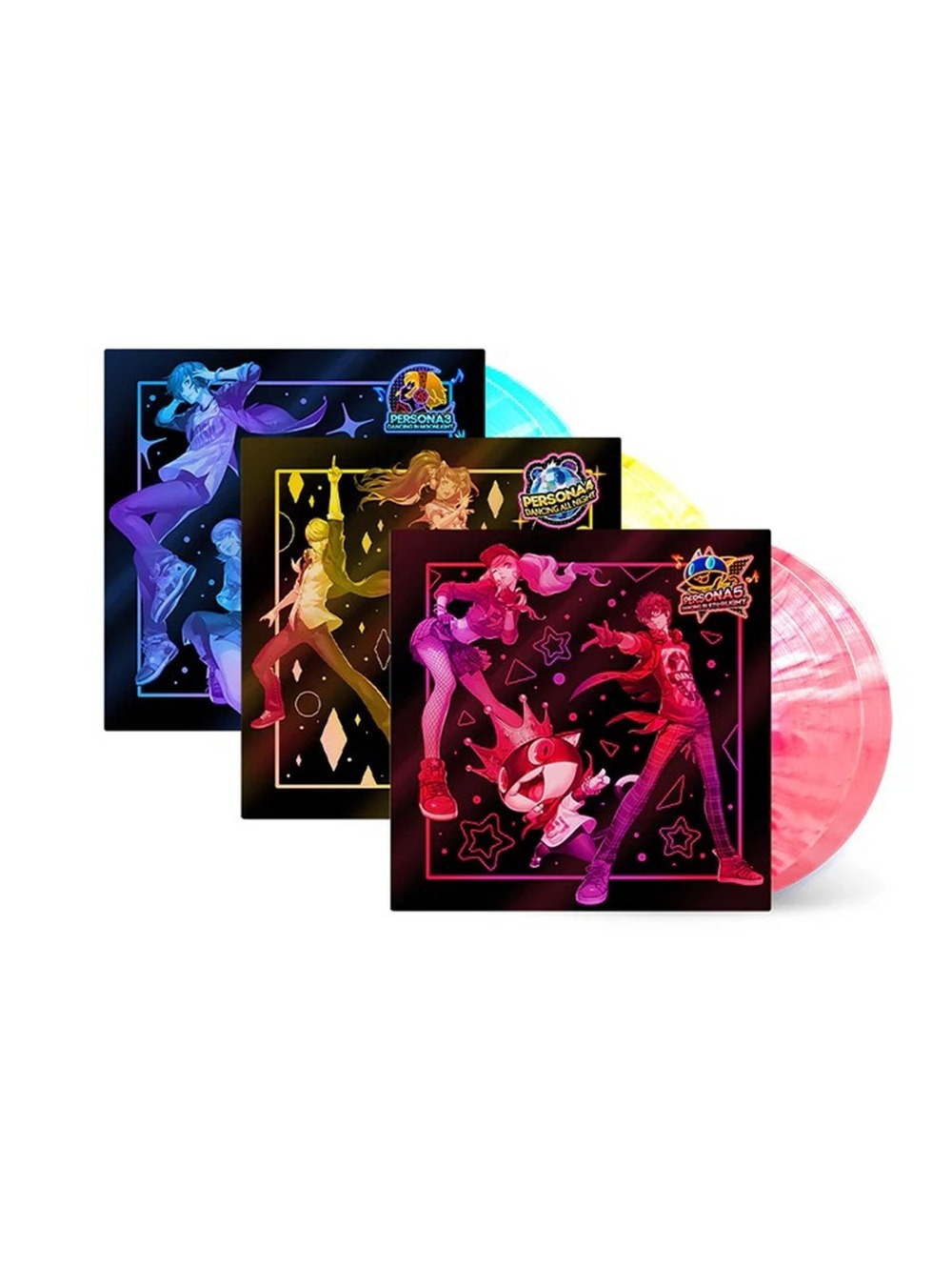 Persona Dancing 6xLP Bundle Vinyl Soundtrack